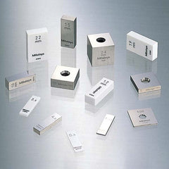 Mitutoyo - Gage Blocks & Spacers Type: Gage Block Size (Decimal Inch): 0.20000 - Exact Industrial Supply