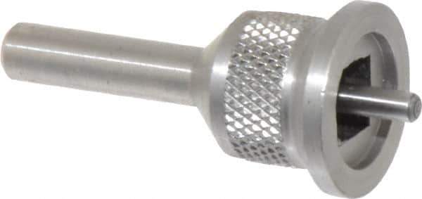 Superior Abrasives - 7/8" Diam x 1/4" Shank Chamfering Cone Point Mandrel - For Use with 7/8" Chamfering Cones - Exact Industrial Supply