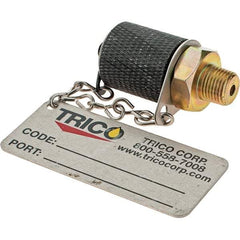 Trico - Oil Sample Ports Type: Sample Port Material: Carbon Steel - Exact Industrial Supply