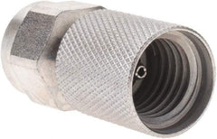 Trico - Oil Sample Port & Gauge Adapters Type: Gauge Adapter Material: Carbon Steel - Exact Industrial Supply