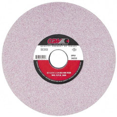 Camel Grinding Wheels - 14" Diam x 5" Hole x 1" Thick, J Hardness, 60 Grit Surface Grinding Wheel - Ceramic, Type 1, Medium Grade, Vitrified Bond, No Recess - Exact Industrial Supply