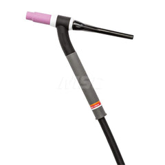 TIG Welding Torches; Torch Type: Air Cooled; Head Type: Flexible; Length (Feet): 25 ft. (7.62m)