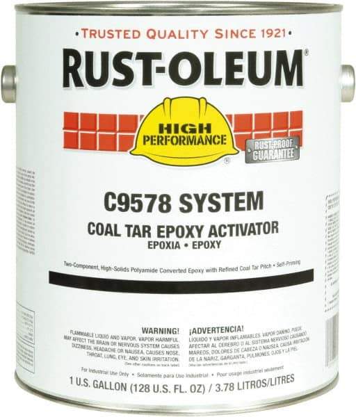Rust-Oleum - 1 Gal Can Activator - 0 g/L VOC Content - Exact Industrial Supply
