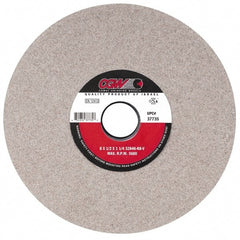 Camel Grinding Wheels - 14" Diam x 5" Hole x 2" Thick, K Hardness, 60 Grit Surface Grinding Wheel - Exact Industrial Supply