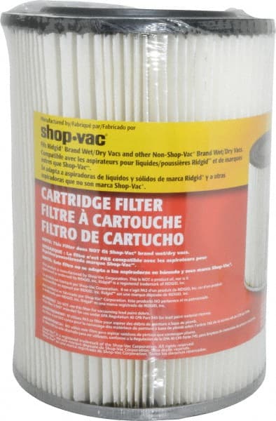 Shop-Vac - Wet/Dry Vacuum General Purpose Filter - Exact Industrial Supply
