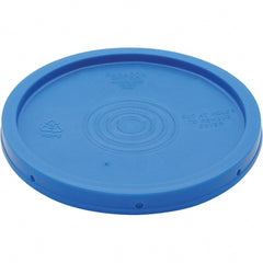 Vestil - Tote & Storage Container Lids For Use With: 3-1/2, 5 & 6 Gallon Pails Width (Decimal Inch): 12.500 - Exact Industrial Supply