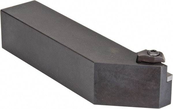 Kennametal - Internal/External Thread, Right Hand Cut, 1-1/2" Shank Width x 1-1/2" Shank Height Indexable Threading Toolholder - 7" OAL, N.4R Insert Compatibility, NS Toolholder, Series Top Notch - Exact Industrial Supply