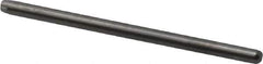 Made in USA - 1/16" Diam x 1-1/8" Pin Length 416 Stainless Steel Precision Dowel Pin - Passivated Finish, C 36-42 Hardness, 2 Beveled End - Exact Industrial Supply