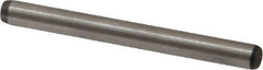 Made in USA - 3/32" Diam x 1" Pin Length 416 Stainless Steel Precision Dowel Pin - Passivated Finish, C 36-42 Hardness, 2 Beveled End - Exact Industrial Supply