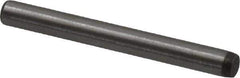 Made in USA - 3/32" Diam x 7/8" Pin Length 416 Stainless Steel Precision Dowel Pin - Passivated Finish, C 36-42 Hardness, 2 Beveled End - Exact Industrial Supply