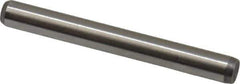 Made in USA - 1/8" Diam x 1-1/8" Pin Length 416 Stainless Steel Precision Dowel Pin - Passivated Finish, C 36-42 Hardness, 2 Beveled End - Exact Industrial Supply