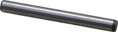 Made in USA - 3/16" Diam x 1-3/4" Pin Length 416 Stainless Steel Precision Dowel Pin - Passivated Finish, C 36-42 Hardness, 2 Beveled End - Exact Industrial Supply