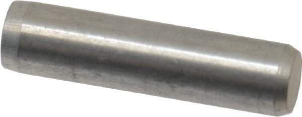 Made in USA - Dowel Pins Type: Precision Material: Stainless Steel - Exact Industrial Supply