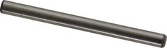 Made in USA - 1/4" Diam x 3" Pin Length 416 Stainless Steel Precision Dowel Pin - Passivated Finish, C 36-42 Hardness, 2 Beveled End - Exact Industrial Supply