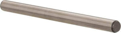 Made in USA - 1/4" Diam x 3-1/2" Pin Length 416 Stainless Steel Precision Dowel Pin - Passivated Finish, C 36-42 Hardness, 2 Beveled End - Exact Industrial Supply