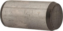 Made in USA - 3/8" Diam x 3/4" Pin Length 416 Stainless Steel Precision Dowel Pin - Passivated Finish, C 36-42 Hardness, 2 Beveled End - Exact Industrial Supply
