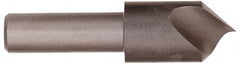 Keo - 1-3/4" Head Diam, 3/4" Shank Diam, 1 Flute 60° High Speed Steel Countersink - Exact Industrial Supply