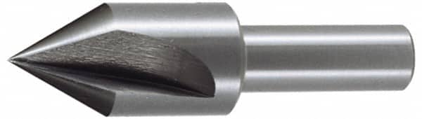 Keo - 1-1/2" Head Diam, 3/4" Shank Diam, 3 Flute 90° High Speed Steel Countersink - Exact Industrial Supply