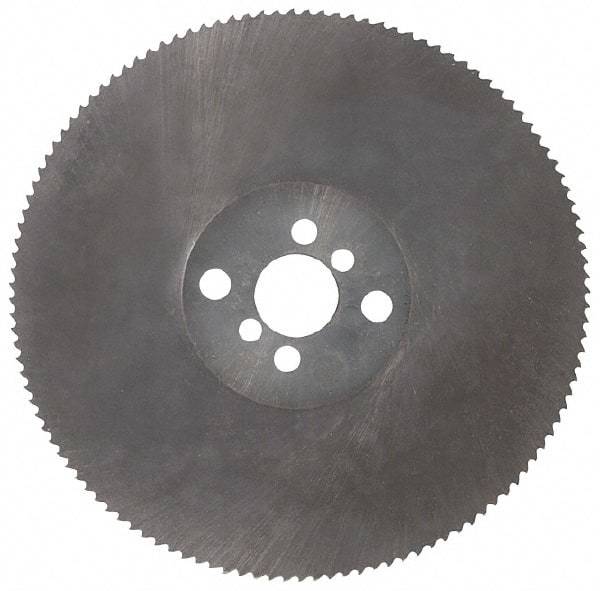 Kinkelder Saw - 350mm Blade Diam, 180 Teeth, High Speed Steel Cold Saw Blade - 40mm Arbor Hole Diam, 2.5mm Blade Thickness - Exact Industrial Supply