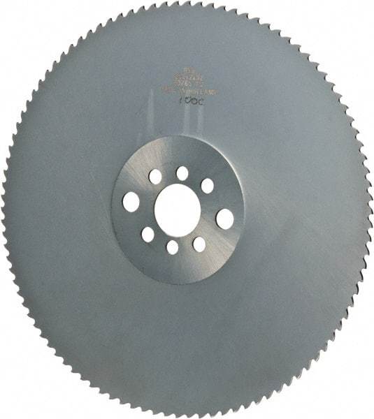 Kinkelder Saw - 250mm Blade Diam, 100 Teeth, High Speed Steel Cold Saw Blade - 32mm Arbor Hole Diam, 2mm Blade Thickness - Exact Industrial Supply