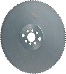 Kinkelder Saw - 250mm Blade Diam, 120 Teeth, High Speed Steel Cold Saw Blade - 32mm Arbor Hole Diam, 2mm Blade Thickness - Exact Industrial Supply