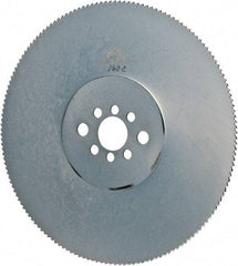 Kinkelder Saw - 250mm Blade Diam, 160 Teeth, High Speed Steel Cold Saw Blade - 32mm Arbor Hole Diam, 2mm Blade Thickness - Exact Industrial Supply