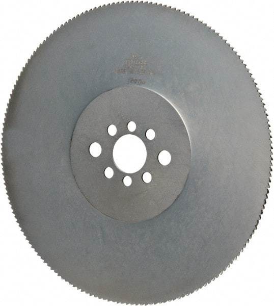 Kinkelder Saw - 250mm Blade Diam, 180 Teeth, High Speed Steel Cold Saw Blade - 32mm Arbor Hole Diam, 2mm Blade Thickness - Exact Industrial Supply