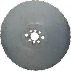 Kinkelder Saw - 275mm Blade Diam, 180 Teeth, High Speed Steel Cold Saw Blade - 32mm Arbor Hole Diam, 2mm Blade Thickness - Exact Industrial Supply