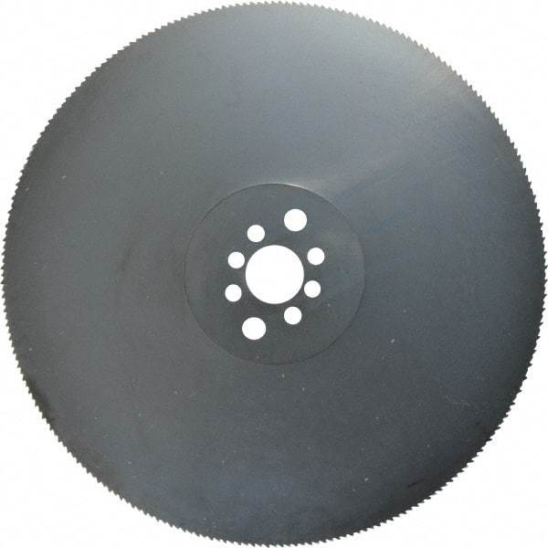 Kinkelder Saw - 300mm Blade Diam, 240 Teeth, High Speed Steel Cold Saw Blade - 32mm Arbor Hole Diam, 2.5mm Blade Thickness - Exact Industrial Supply