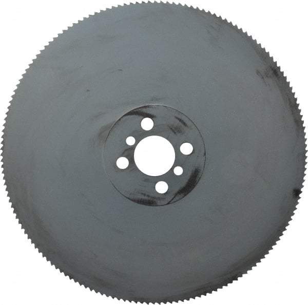 Kinkelder Saw - 300mm Blade Diam, 160 Teeth, High Speed Steel Cold Saw Blade - 40mm Arbor Hole Diam, 2.5mm Blade Thickness - Exact Industrial Supply