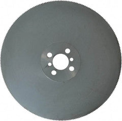 Kinkelder Saw - 300mm Blade Diam, 240 Teeth, High Speed Steel Cold Saw Blade - 40mm Arbor Hole Diam, 2.5mm Blade Thickness - Exact Industrial Supply