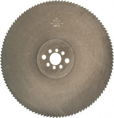 Kinkelder Saw - 315mm Blade Diam, 120 Teeth, High Speed Steel Cold Saw Blade - 32mm Arbor Hole Diam, 2.5mm Blade Thickness - Exact Industrial Supply