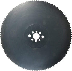 Kinkelder Saw - 350mm Blade Diam, 120 Teeth, High Speed Steel Cold Saw Blade - 32mm Arbor Hole Diam, 2.5mm Blade Thickness - Exact Industrial Supply