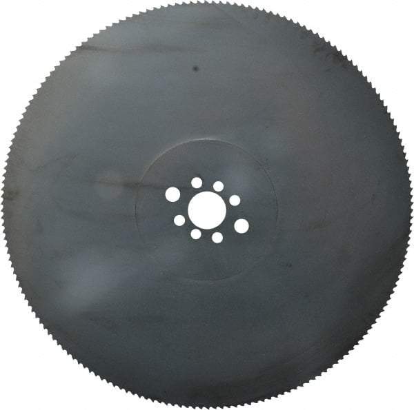 Kinkelder Saw - 350mm Blade Diam, 180 Teeth, High Speed Steel Cold Saw Blade - 32mm Arbor Hole Diam, 2.5mm Blade Thickness - Exact Industrial Supply