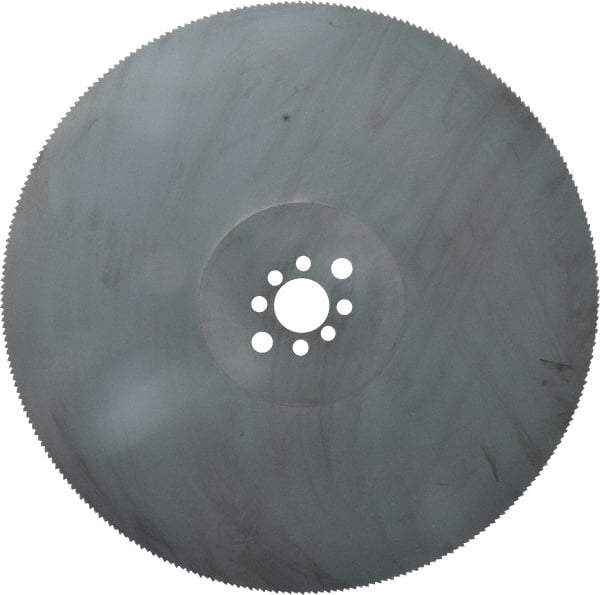 Kinkelder Saw - 350mm Blade Diam, 280 Teeth, High Speed Steel Cold Saw Blade - 32mm Arbor Hole Diam, 2.5mm Blade Thickness - Exact Industrial Supply