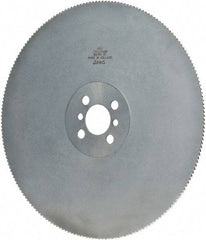 Kinkelder Saw - 350mm Blade Diam, 160 Teeth, High Speed Steel Cold Saw Blade - 40mm Arbor Hole Diam, 2.5mm Blade Thickness - Exact Industrial Supply