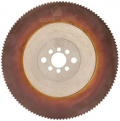 Kinkelder Saw - 250mm Blade Diam, 120 Teeth, High Speed Steel Cold Saw Blade - 32mm Arbor Hole Diam, 2mm Blade Thickness - Exact Industrial Supply