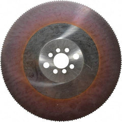 Kinkelder Saw - 250mm Blade Diam, 180 Teeth, High Speed Steel Cold Saw Blade - 32mm Arbor Hole Diam, 2mm Blade Thickness - Exact Industrial Supply