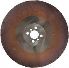 Kinkelder Saw - 315mm Blade Diam, 200 Teeth, High Speed Steel Cold Saw Blade - 40mm Arbor Hole Diam, 2.5mm Blade Thickness - Exact Industrial Supply