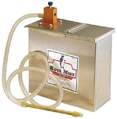Kool Mist - 2 Outlet, 3 Gal Tank Capacity, Stainless Steel Tank Mist Coolant System - 4' Coolant Line Length, 6" Hose Length, 5/16" Nozzle Diam - Exact Industrial Supply
