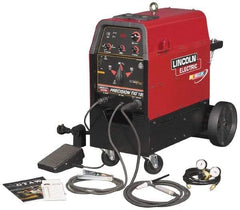 Lincoln Electric - 230 Amperage Rating, 208V/230V Input Voltage, Single Phase TIG Welder - 19-7/8 Inch Wide x 31-1/4 Inch High, AC, DC Output Current - Exact Industrial Supply