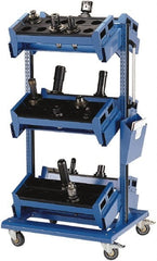 Rousseau Metal - CNC Storage Carts Style: CNC Tool Cart Frame Taper Size: 50 - Exact Industrial Supply