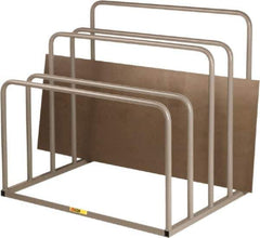 Little Giant - 6,000 Lb Capacity Steel Sheet Rack - Steel Deck, 48" OAW - Exact Industrial Supply