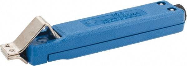 Ideal - 1/4" to 3/4" Capacity Swivel-Blade Cable Stripper - 1/4" Min Wire Gage - Exact Industrial Supply