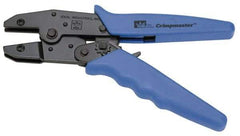 Ideal - Ratcheting Crimper - Crimp Release Lever for Operator Safety, Cushion Grip Handle - Exact Industrial Supply