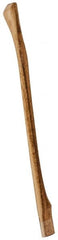 36″ Long Replacement Handle for Single Bit Bent Axes 2-7/16″ Eye Length x 3/4″ Eye Width, Hickory, 3 to 5 Lb Capacity, Material Grade Type B