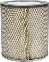 Extract-All - 9-1/4 Inch Wide, 100 Percent Cellulose Plus Polyester Air Filter - Exact Industrial Supply