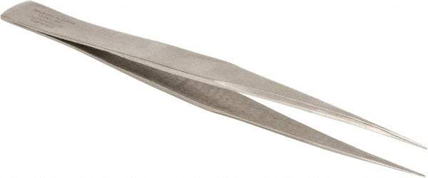 Aven - 5" OAL AA-SA Precision Tweezers - General Assembly, Precise Tip - Exact Industrial Supply