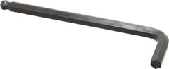 Eklind - 10mm Hex, Long Arm, Ball End Hex Key - 6-37/64" OAL, Steel, Metric System of Measurement - Exact Industrial Supply