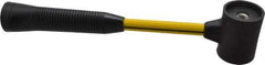 NUPLA - 1-1/2 Lb Head 2" Face Composite Nonmarring Hammer without Faces - Fiberglass Handle - Exact Industrial Supply